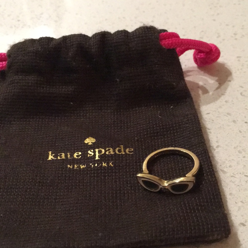 Kate Spade sunglasses ring